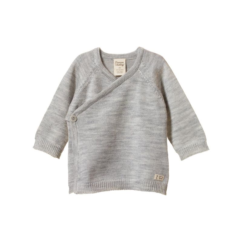 Nature Baby Merino Knit Kimono Jacket image number 0